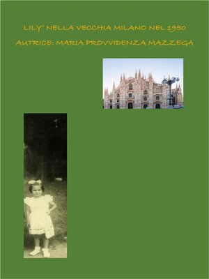 cover image of Lily' nella vecchia Milano del 1950